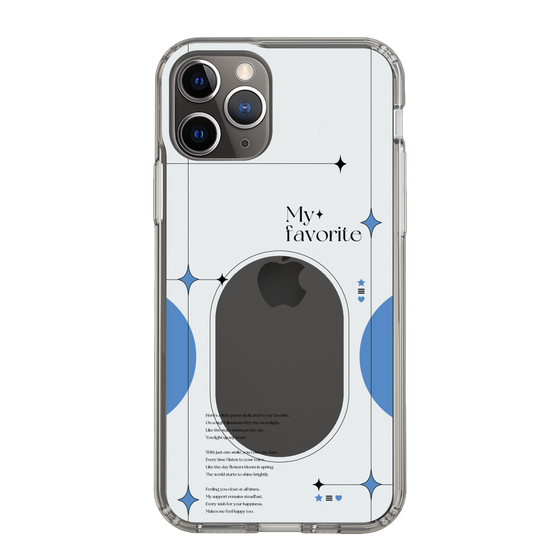Slim Protection Case［ Original - Instax Case - Blue ］