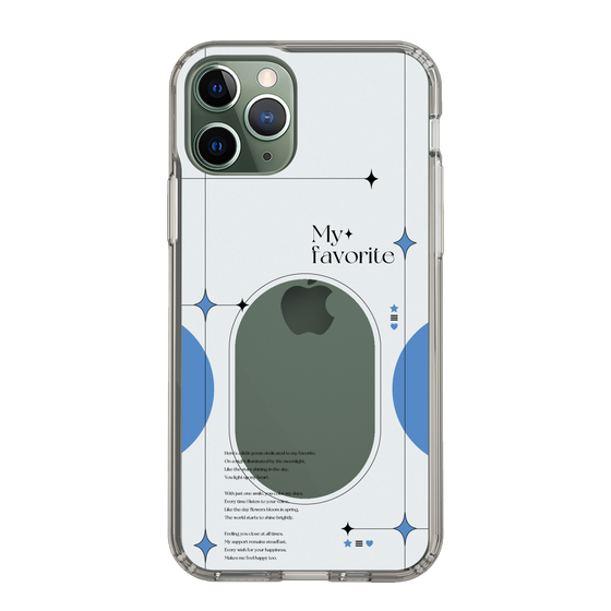 Slim Protection Case［ Original - Instax Case - Blue ］