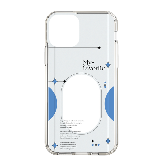 Slim Protection Case［ Original - Instax Case - Blue ］