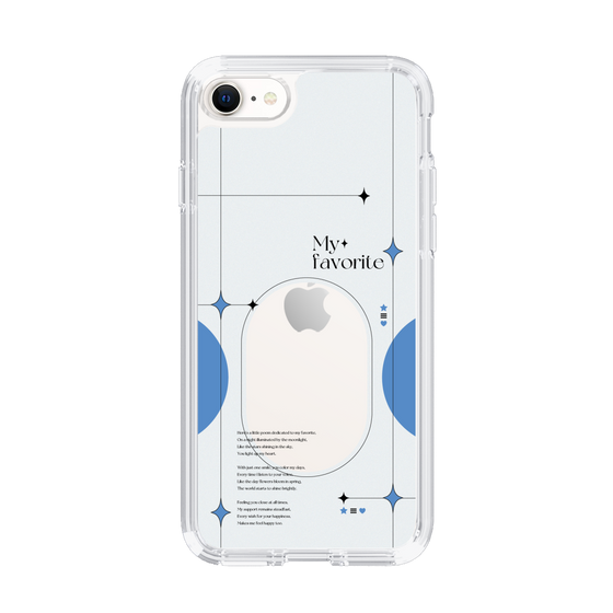 Slim Protection Case［ Original - Instax Case - Blue ］