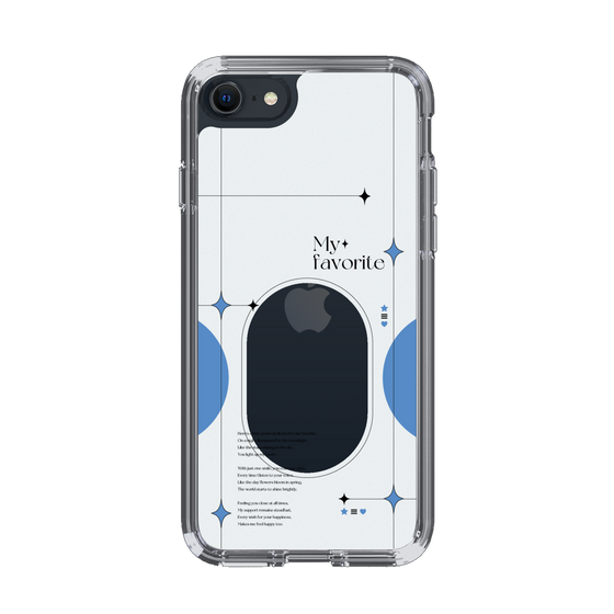 Slim Protection Case［ Original - Instax Case - Blue ］