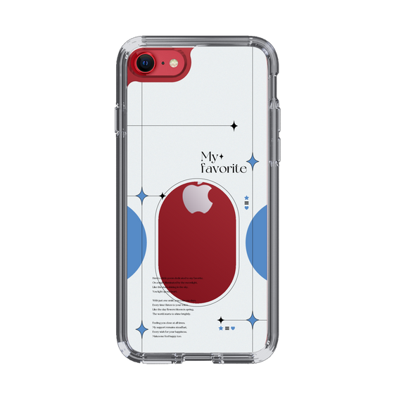Slim Protection Case［ Original - Instax Case - Blue ］
