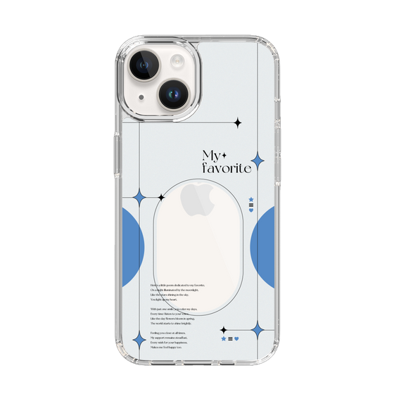 Slim Protection Case［ Original - Instax Case - Blue ］