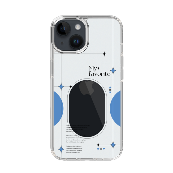 Slim Protection Case［ Original - Instax Case - Blue ］
