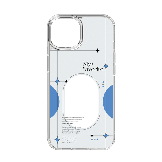 Slim Protection Case［ Original - Instax Case - Blue ］