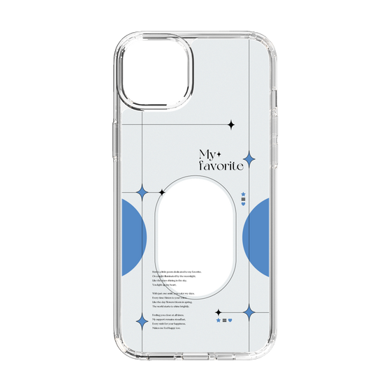 Slim Protection Case［ Original - Instax Case - Blue ］