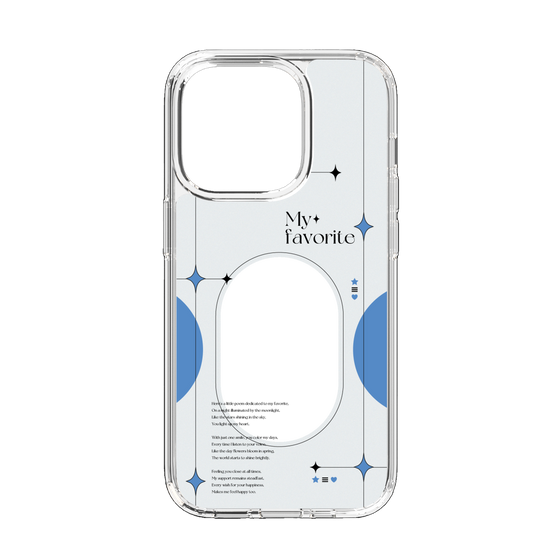 Slim Protection Case［ Original - Instax Case - Blue ］