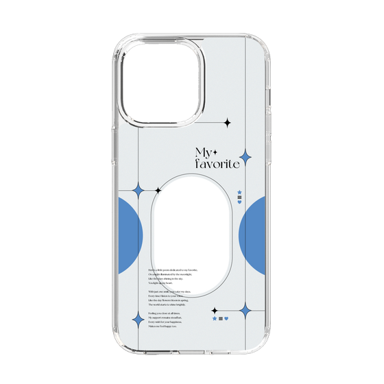 Slim Protection Case［ Original - Instax Case - Blue ］