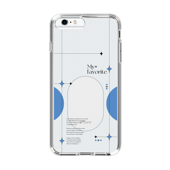 Slim Protection Case［ Original - Instax Case - Blue ］