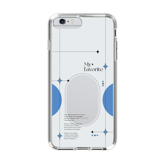 Slim Protection Case［ Original - Instax Case - Blue ］