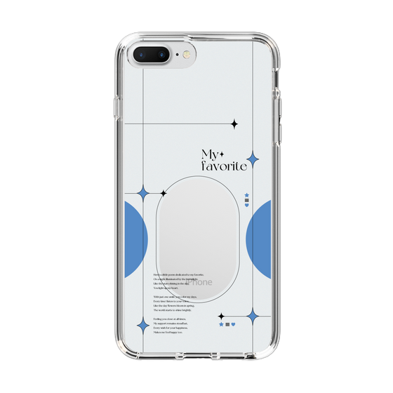 Slim Protection Case［ Original - Instax Case - Blue ］
