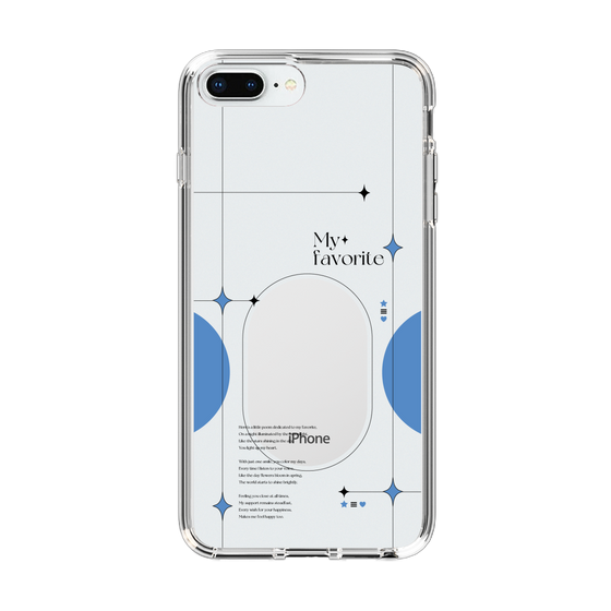 Slim Protection Case［ Original - Instax Case - Blue ］