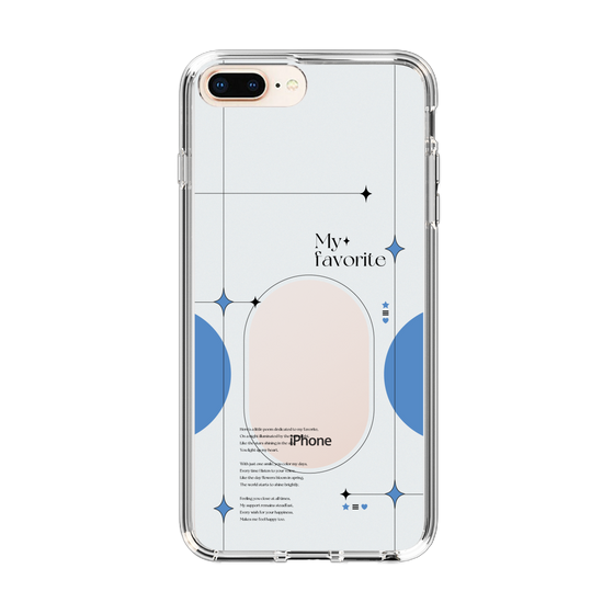 Slim Protection Case［ Original - Instax Case - Blue ］