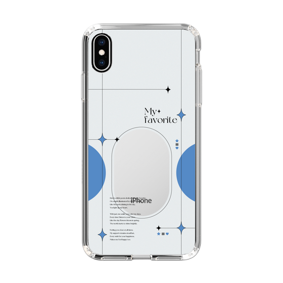 Slim Protection Case［ Original - Instax Case - Blue ］
