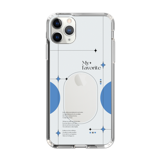 Slim Protection Case［ Original - Instax Case - Blue ］