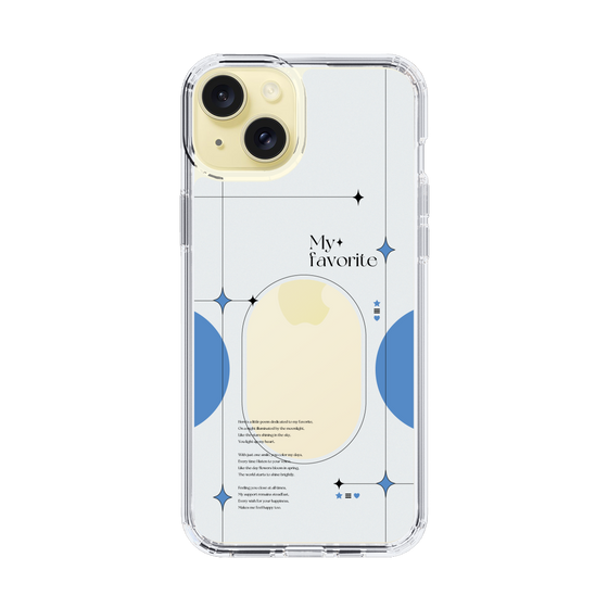 Slim Protection Case［ Original - Instax Case - Blue ］