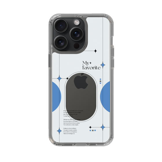 Slim Protection Case［ Original - Instax Case - Blue ］