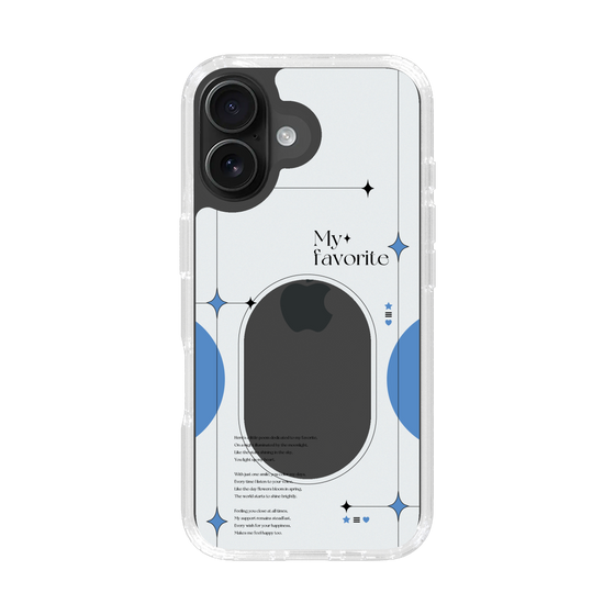 Slim Protection Case［ Original - Instax Case - Blue ］