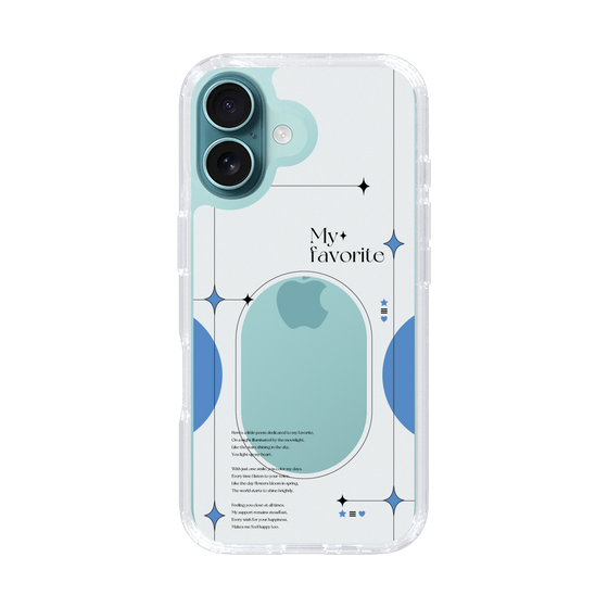 Slim Protection Case［ Original - Instax Case - Blue ］