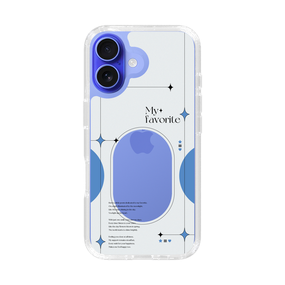 Slim Protection Case［ Original - Instax Case - Blue ］