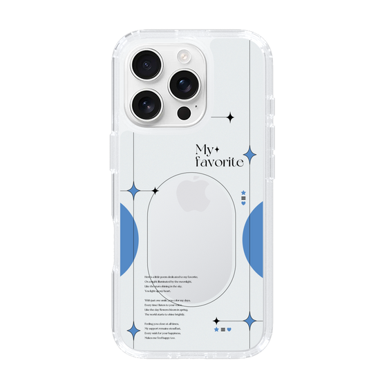 Slim Protection Case［ Original - Instax Case - Blue ］