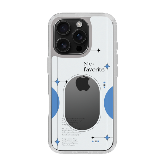 Slim Protection Case［ Original - Instax Case - Blue ］