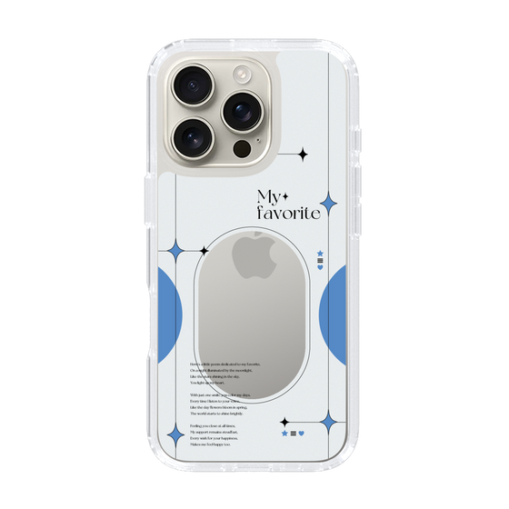 Slim Protection Case［ Original - Instax Case - Blue ］