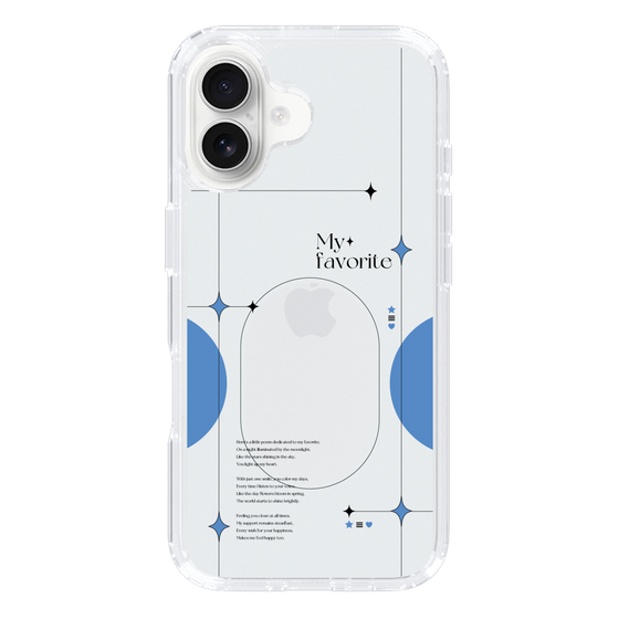 Slim Protection Case［ Original - Instax Case - Blue ］