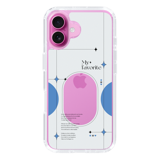 Slim Protection Case［ Original - Instax Case - Blue ］