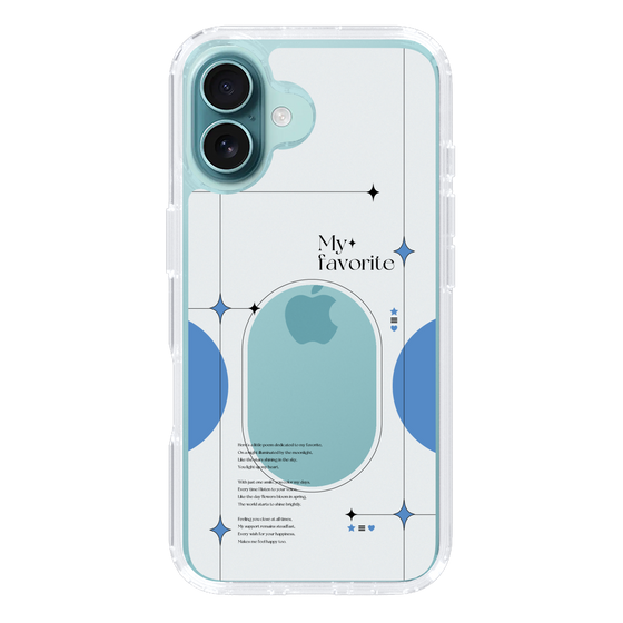 Slim Protection Case［ Original - Instax Case - Blue ］