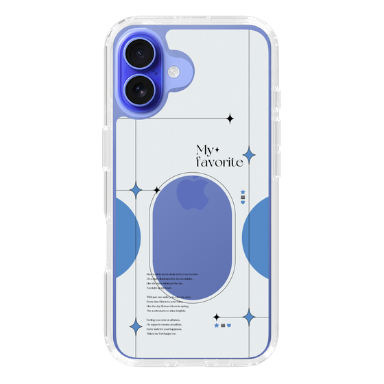 Slim Protection Case［ Original - Instax Case - Blue ］