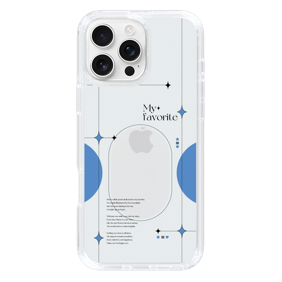 Slim Protection Case［ Original - Instax Case - Blue ］