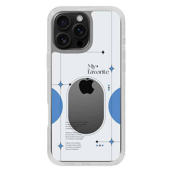 Slim Protection Case［ Original - Instax Case - Blue ］