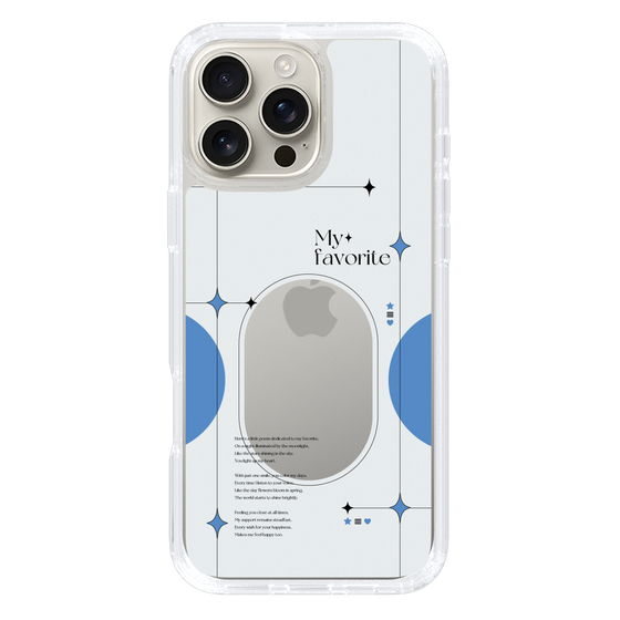 Slim Protection Case［ Original - Instax Case - Blue ］