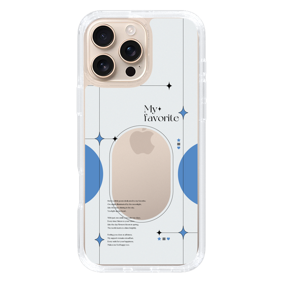 Slim Protection Case［ Original - Instax Case - Blue ］