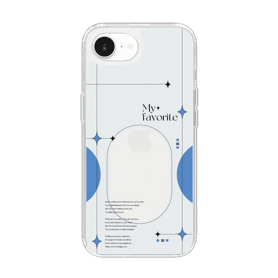 Slim Protection Case［ Original - Instax Case - Blue ］