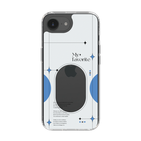 Slim Protection Case［ Original - Instax Case - Blue ］