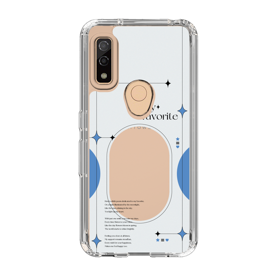 Slim Protection Case［ Original - Instax Case - Blue ］