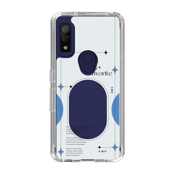 Slim Protection Case［ Original - Instax Case - Blue ］