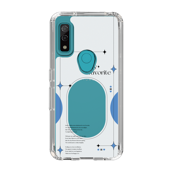 Slim Protection Case［ Original - Instax Case - Blue ］