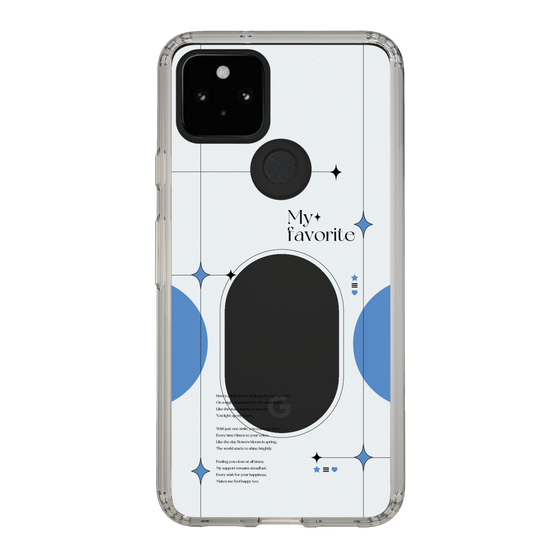 Slim Protection Case［ Original - Instax Case - Blue ］