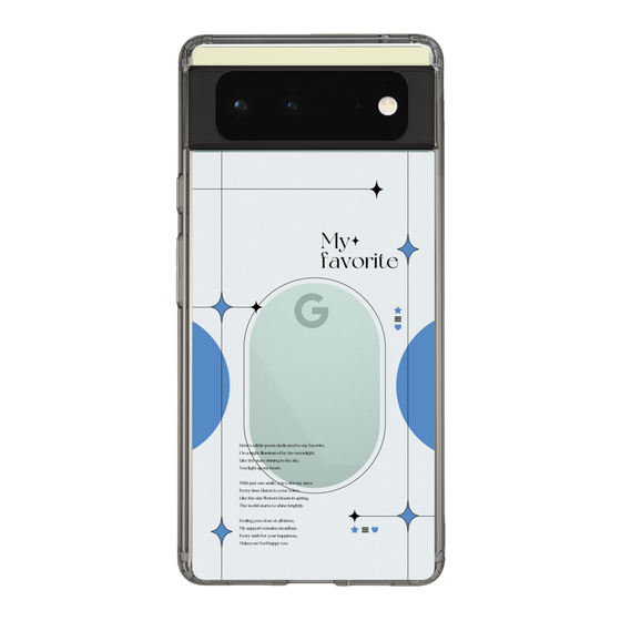 Slim Protection Case［ Original - Instax Case - Blue ］