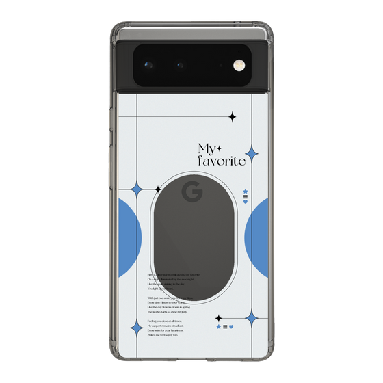 Slim Protection Case［ Original - Instax Case - Blue ］