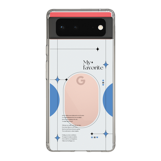 Slim Protection Case［ Original - Instax Case - Blue ］