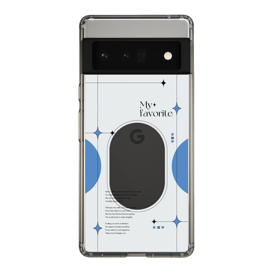 Slim Protection Case［ Original - Instax Case - Blue ］