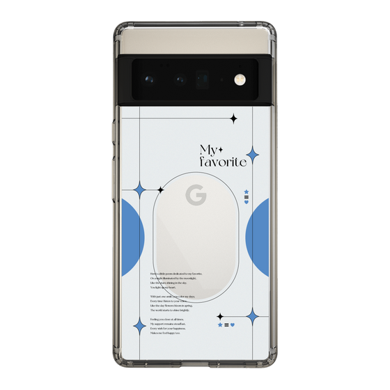 Slim Protection Case［ Original - Instax Case - Blue ］