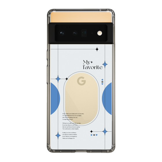 Slim Protection Case［ Original - Instax Case - Blue ］