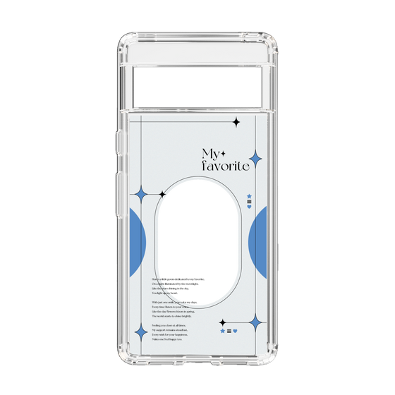 Slim Protection Case［ Original - Instax Case - Blue ］