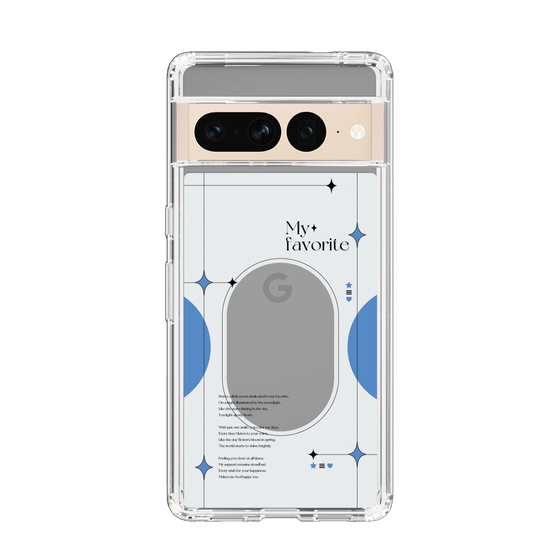Slim Protection Case［ Original - Instax Case - Blue ］