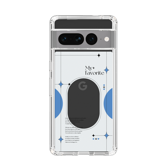 Slim Protection Case［ Original - Instax Case - Blue ］